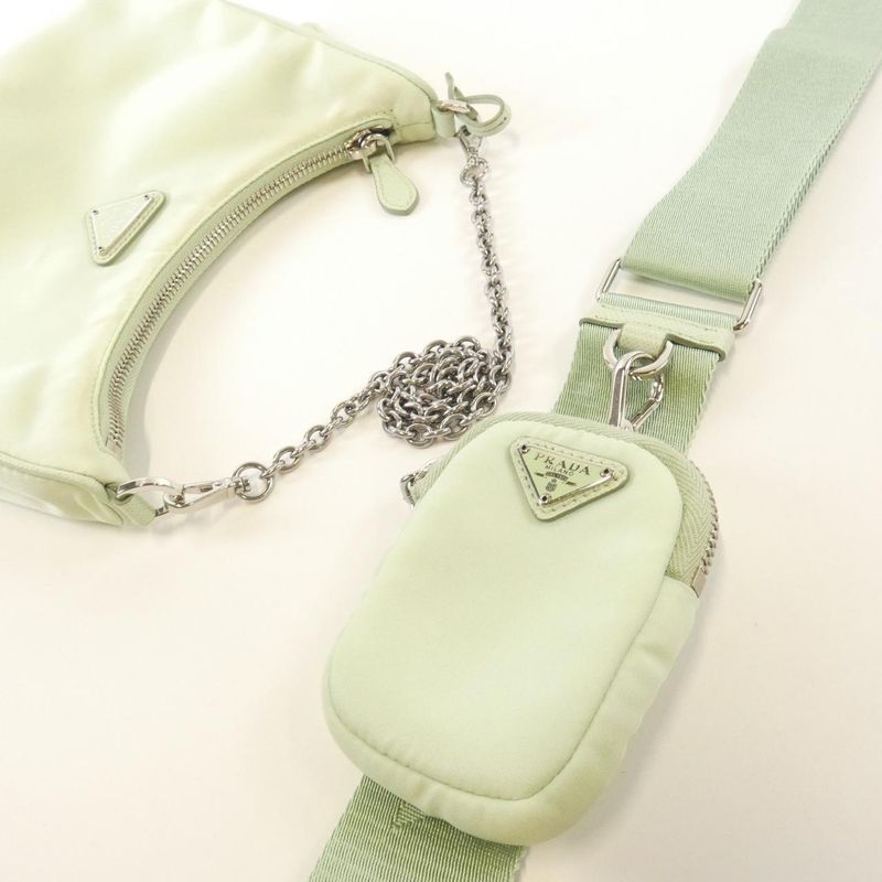 Prada 1bh204 Shoulder Bag