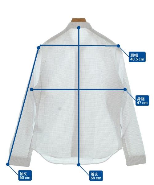 Dior Homme Casual Shirt Men's []