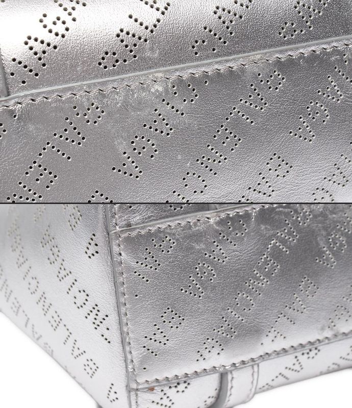 Balenciaga 2WAY Handbag Shoulder Bag Crossbody Everyday Tote Punching 551815