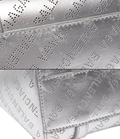 Balenciaga 2WAY Handbag Shoulder Bag Crossbody Everyday Tote Punching 551815