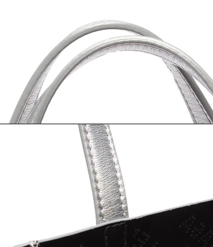 Balenciaga 2WAY Handbag Shoulder Bag Crossbody Everyday Tote Punching 551815