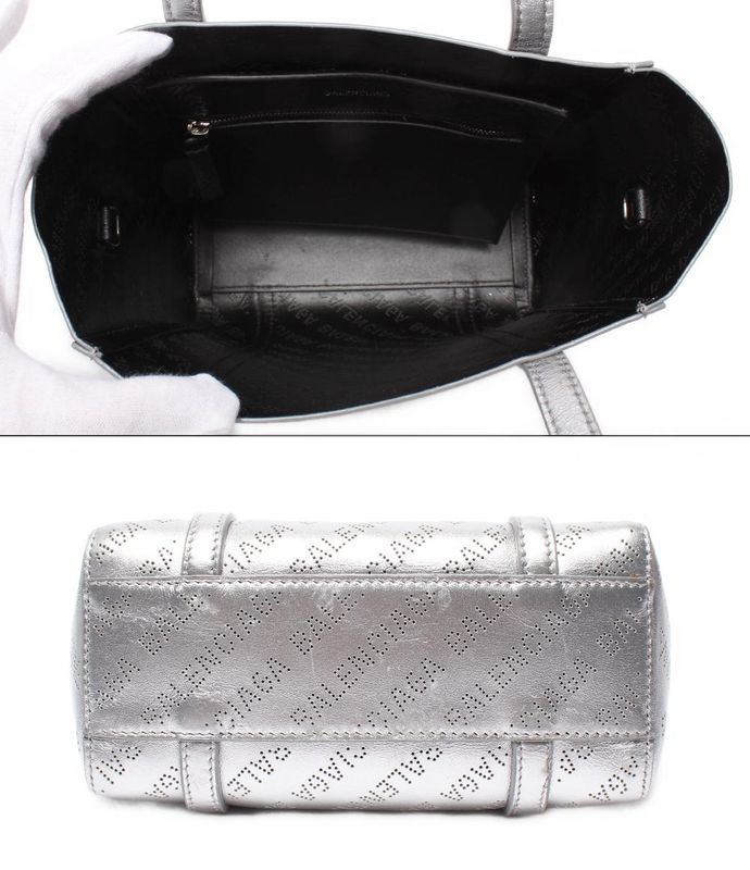 Balenciaga 2WAY Handbag Shoulder Bag Crossbody Everyday Tote Punching 551815