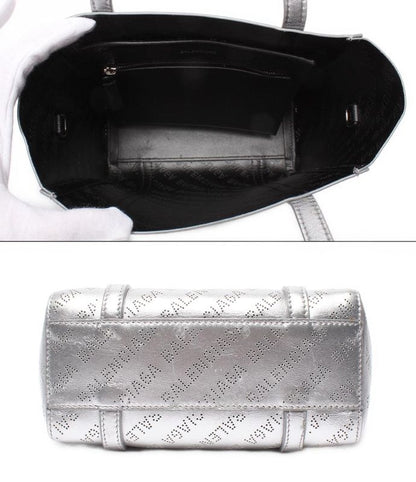 Balenciaga 2WAY Handbag Shoulder Bag Crossbody Everyday Tote Punching 551815