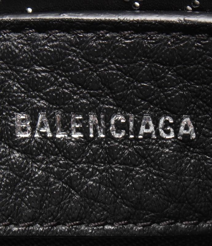 Balenciaga 2WAY Handbag Shoulder Bag Crossbody Everyday Tote Punching 551815