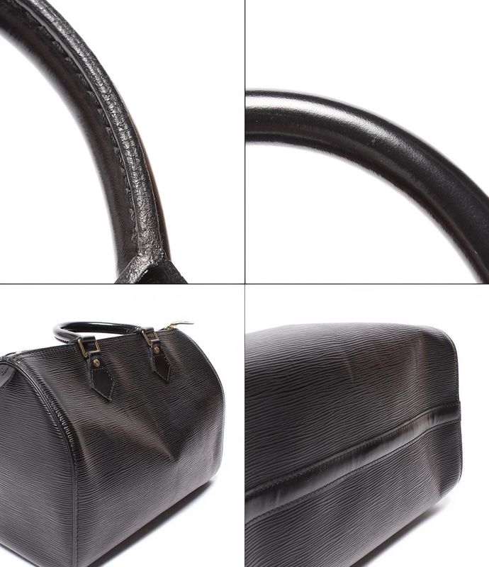 Louis Vuitton Boston Bag Speedy 30 Epi M59022 Women's Men's Louis Vuitton