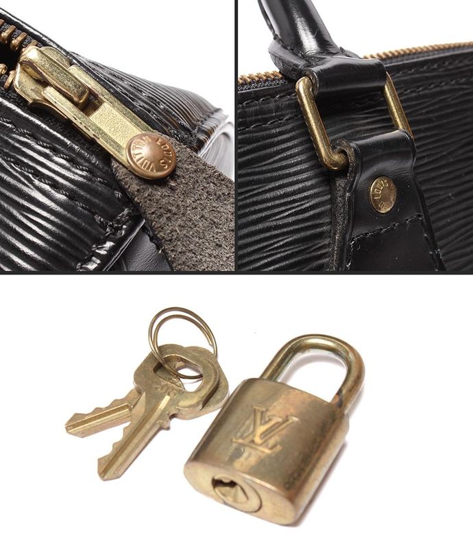 Louis Vuitton Boston Bag Speedy 30 Epi M59022 Women's Men's Louis Vuitton