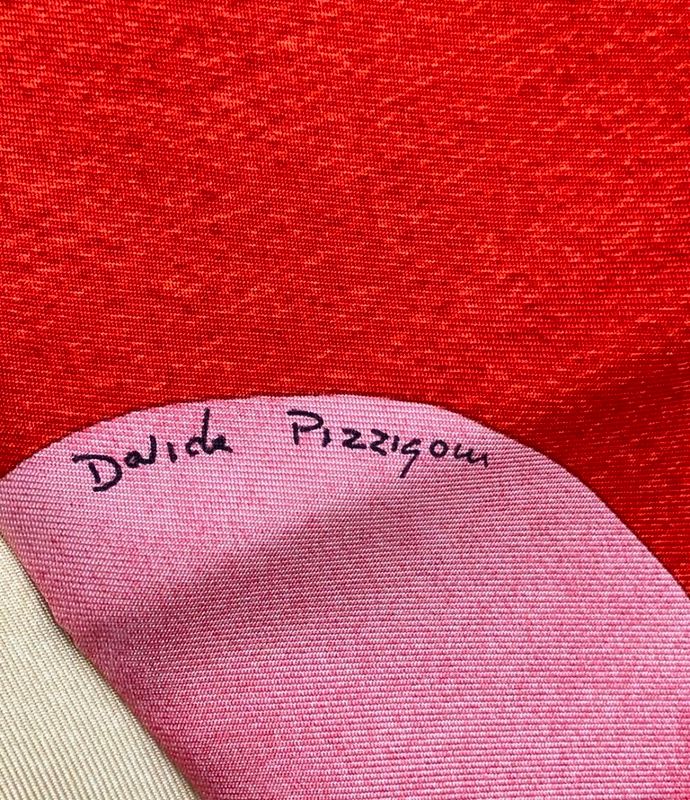 Bvlgari Scarf 100% Silk Women's Bvlgari