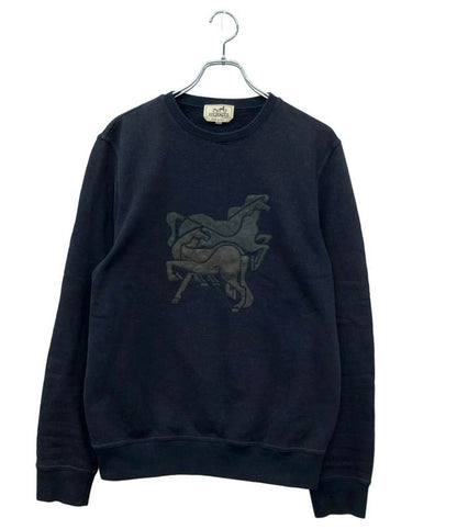 Hermes Trainer Leather Patch Men's SIZE M Hermes