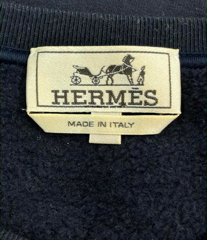 Hermes Trainer Leather Patch Men's SIZE M Hermes
