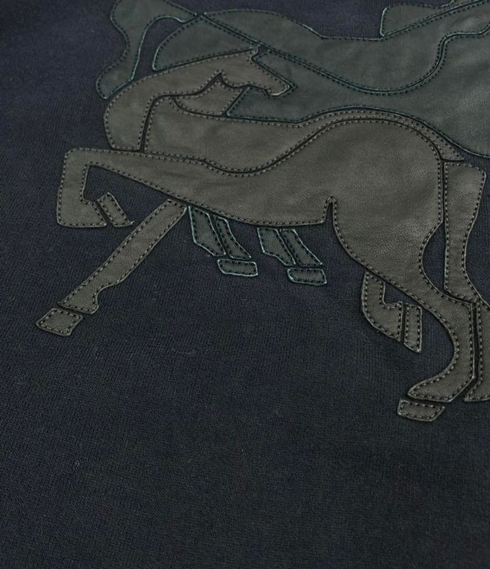 Hermes Trainer Leather Patch Men's SIZE M Hermes