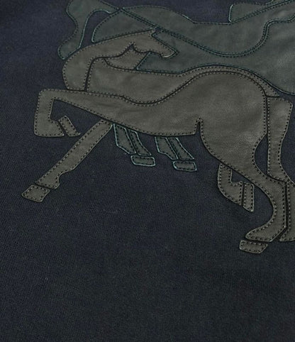 Hermes Trainer Leather Patch Men's SIZE M Hermes