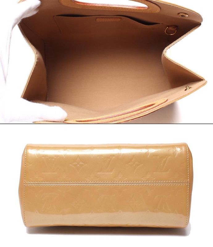 Louis Vuitton Handbag Maple Drive Vernis M91376 Women's Louis Vuitton