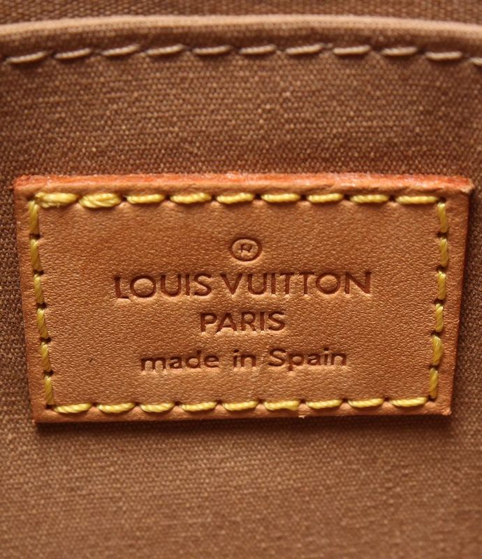 Louis Vuitton Handbag Maple Drive Vernis M91376 Women's Louis Vuitton