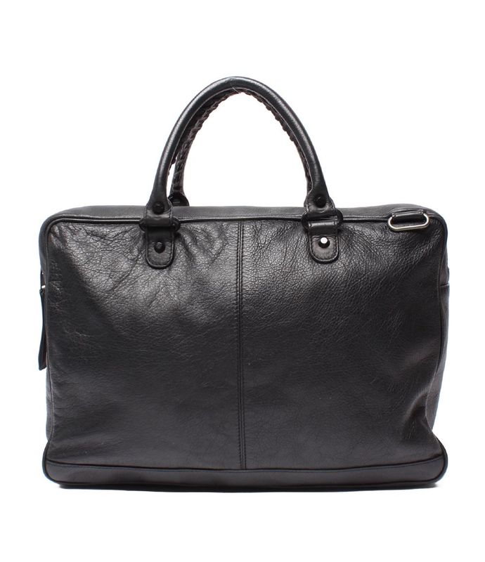 Balenciaga 2WAY Business Bag Briefcase Shoulder Bag Mini Folder 272405 Men's