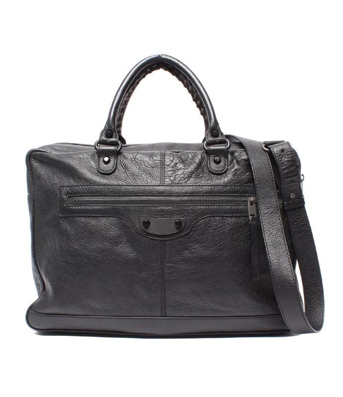 Balenciaga 2WAY Business Bag Briefcase Shoulder Bag Mini Folder 272405 Men's