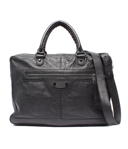 Balenciaga 2WAY Business Bag Briefcase Shoulder Bag Mini Folder 272405 Men's