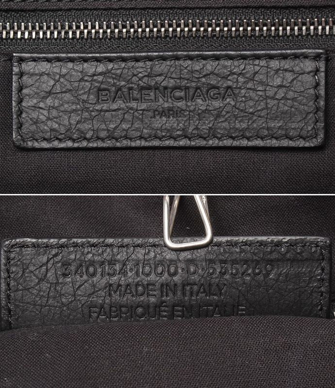 Balenciaga 2WAY Business Bag Briefcase Shoulder Bag Mini Folder 272405 Men's
