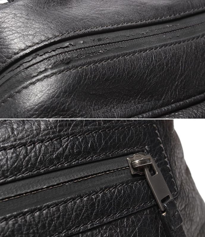 Balenciaga 2WAY Business Bag Briefcase Shoulder Bag Mini Folder 272405 Men's