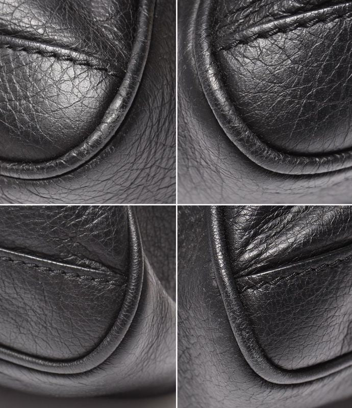 Balenciaga 2WAY Business Bag Briefcase Shoulder Bag Mini Folder 272405 Men's