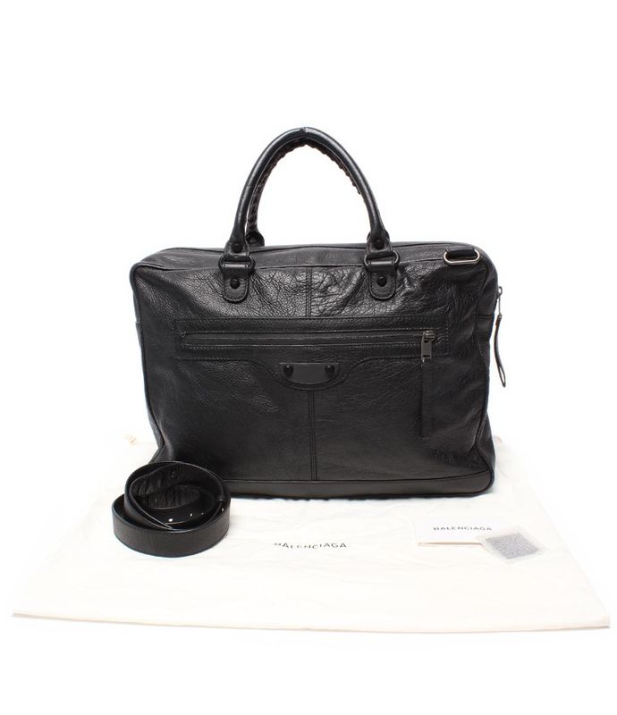 Balenciaga 2WAY Business Bag Briefcase Shoulder Bag Mini Folder 272405 Men's