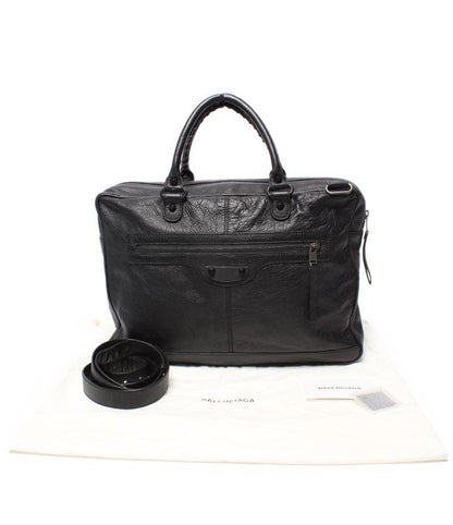 Balenciaga 2WAY Business Bag Briefcase Shoulder Bag Mini Folder 272405 Men's