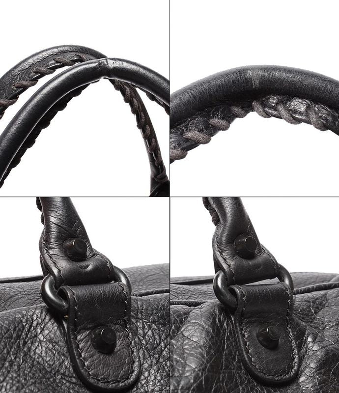 Balenciaga 2WAY Business Bag Briefcase Shoulder Bag Mini Folder 272405 Men's