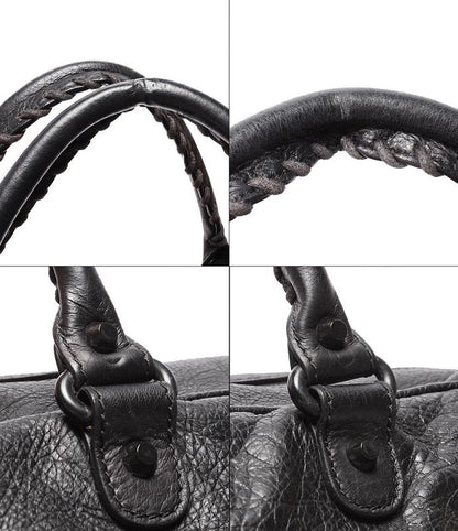 Balenciaga 2WAY Business Bag Briefcase Shoulder Bag Mini Folder 272405 Men's