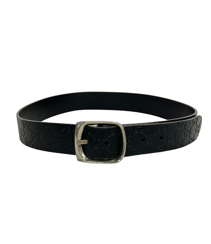 Gucci Belt Leather Guccissima 211562 479610 90 36 Men's Gucci