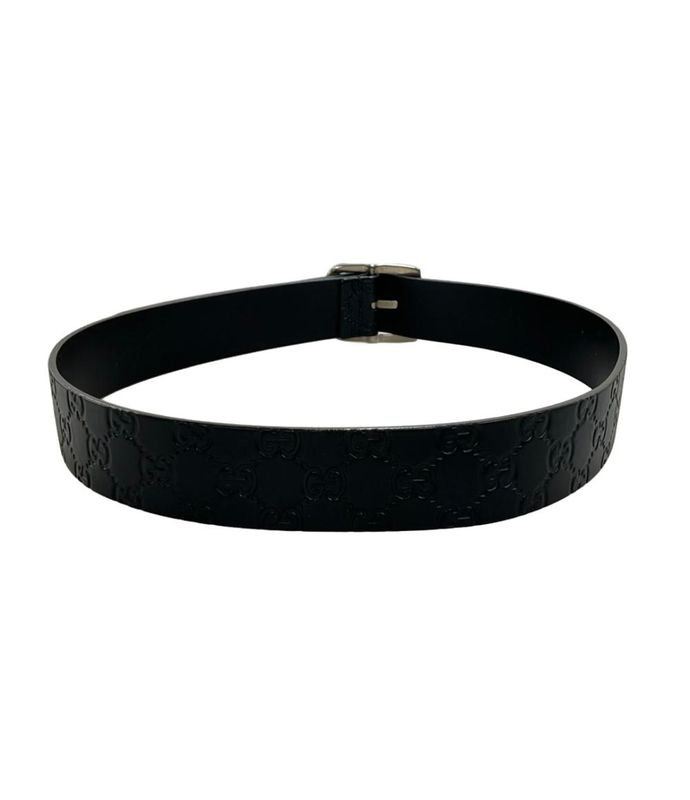 Gucci Belt Leather Guccissima 211562 479610 90 36 Men's Gucci