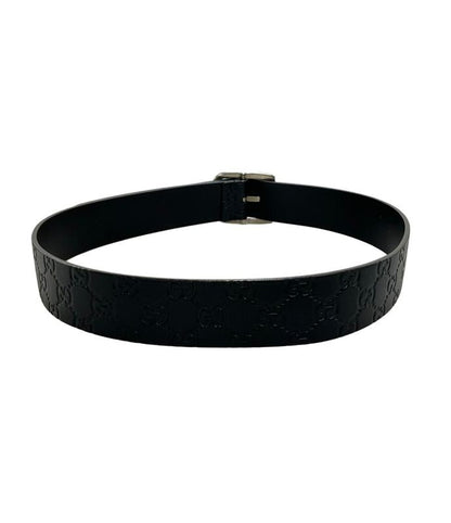 Gucci Belt Leather Guccissima 211562 479610 90 36 Men's Gucci