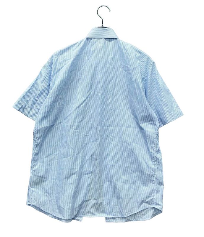 Dior Homme Short Sleeve Shirt Striped Men's SIZE 40 (L) DIOR Homme