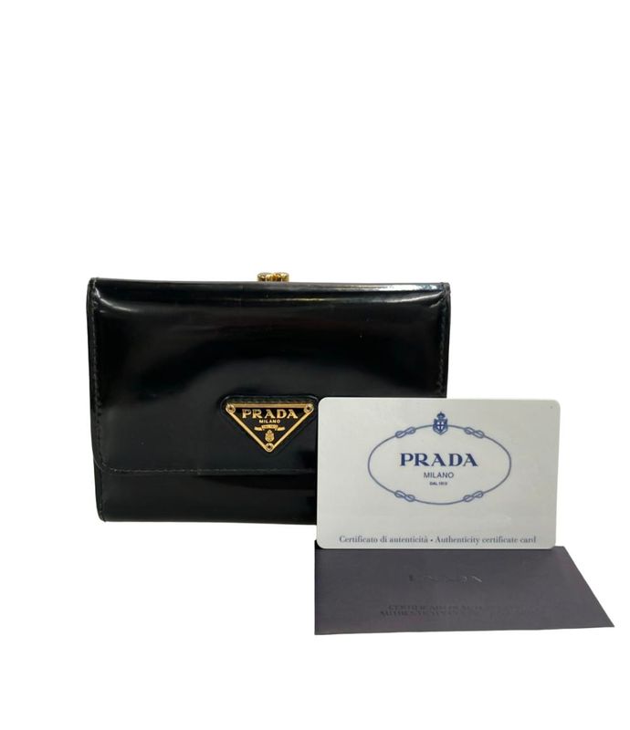 Prada Trifold Wallet Ladies Prada