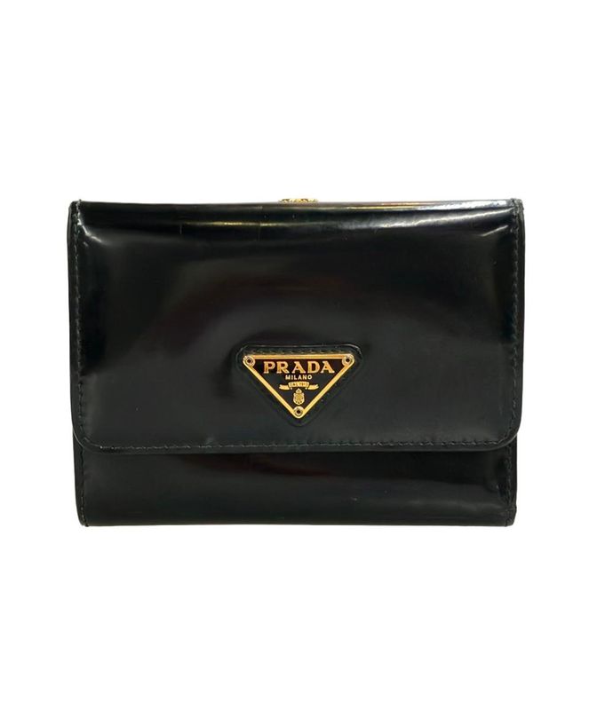 Prada Trifold Wallet Ladies Prada