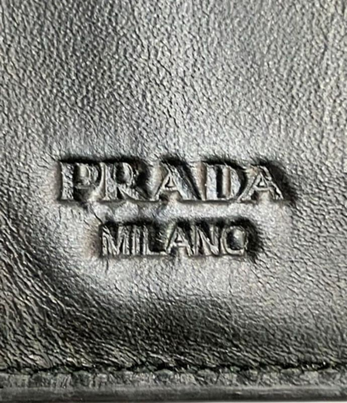 Prada Trifold Wallet Ladies Prada