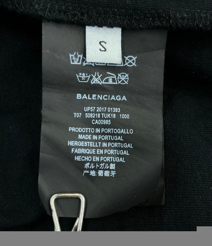 Balenciaga Short Sleeve T-shirt Chest Pocket Men's SIZE S Balenciaga