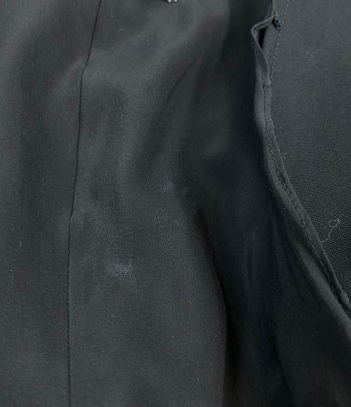 Yves Saint Laurent Collarless Jacket Women's SIZE 36 YVES Saint Laurent