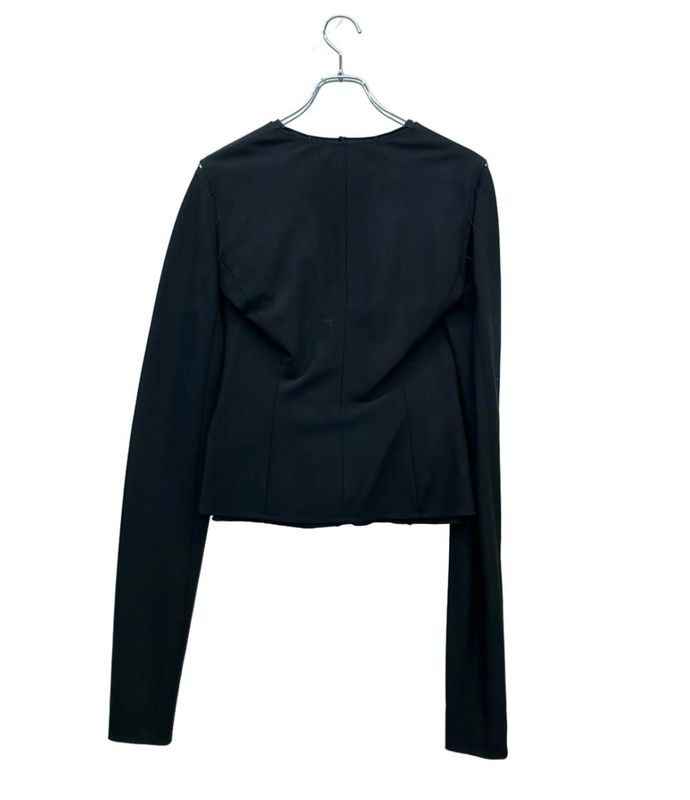 Yves Saint Laurent Collarless Jacket Women's SIZE 36 YVES Saint Laurent