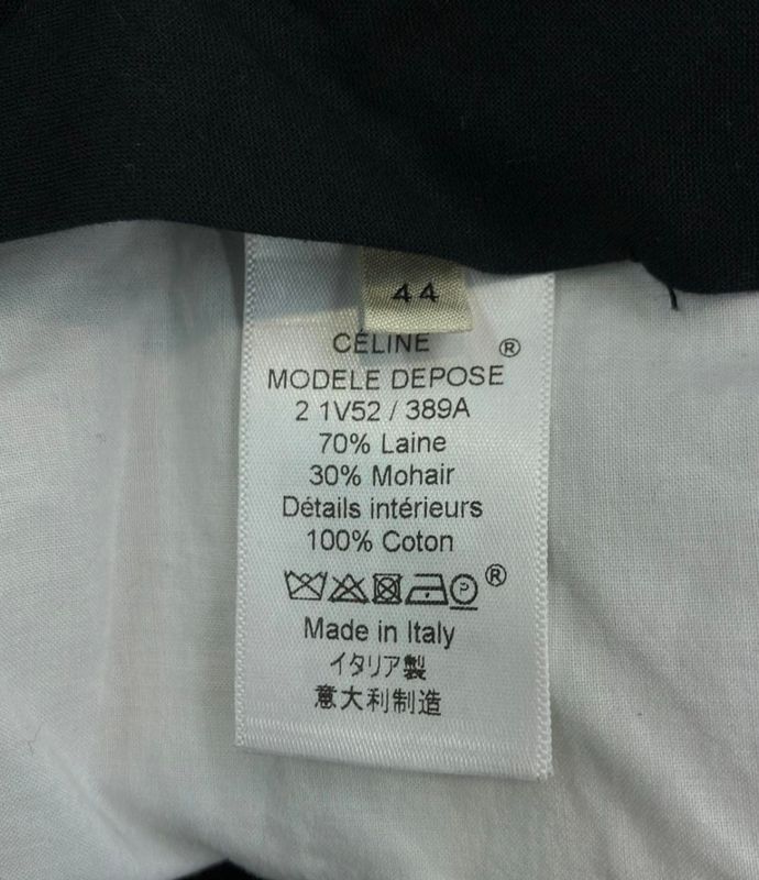 Celine Slacks Men's SIZE 44 (M) Celine