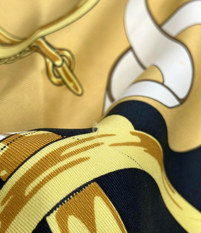 Hermes Scarf Carre90 100% Silk Eperon D’or Women’s Hermes