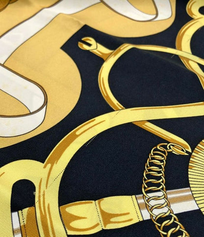Hermes Scarf Carre90 100% Silk Eperon D’or Women’s Hermes