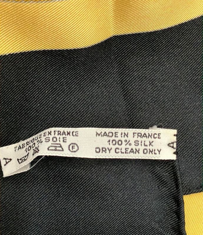 Hermes Scarf Carre90 100% Silk Eperon D’or Women’s Hermes