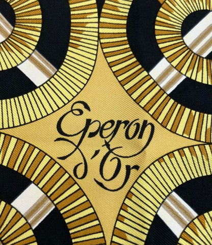 Hermes Scarf Carre90 100% Silk Eperon D’or Women’s Hermes