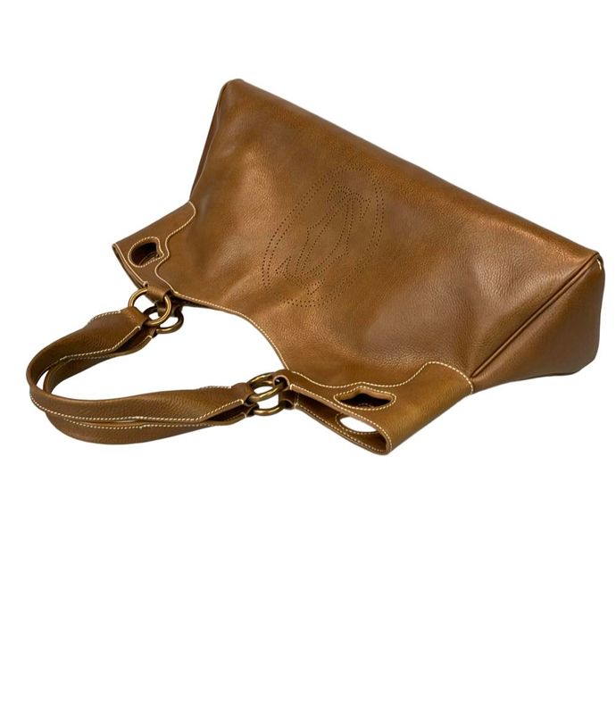 Cartier Tote Bag Marcello L1000830 Women's Cartier