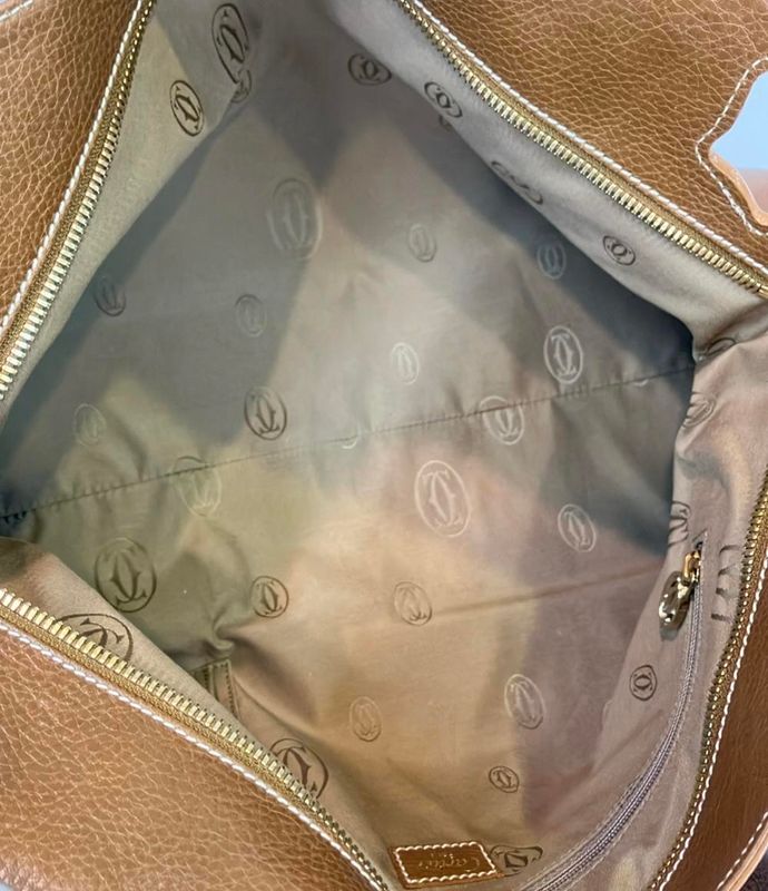 Cartier Tote Bag Marcello L1000830 Women's Cartier