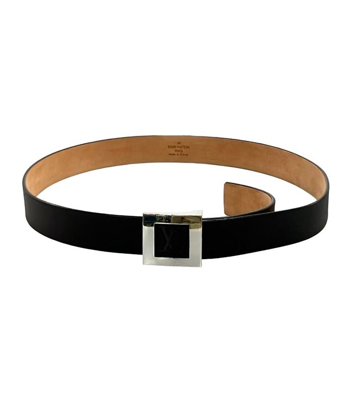 Louis Vuitton Belt Suntulle LV Stamp M6896v Women's Louis Vuitton