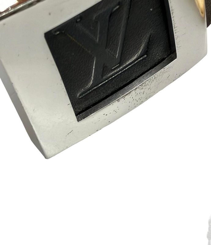 Louis Vuitton Belt Suntulle LV Stamp M6896v Women's Louis Vuitton