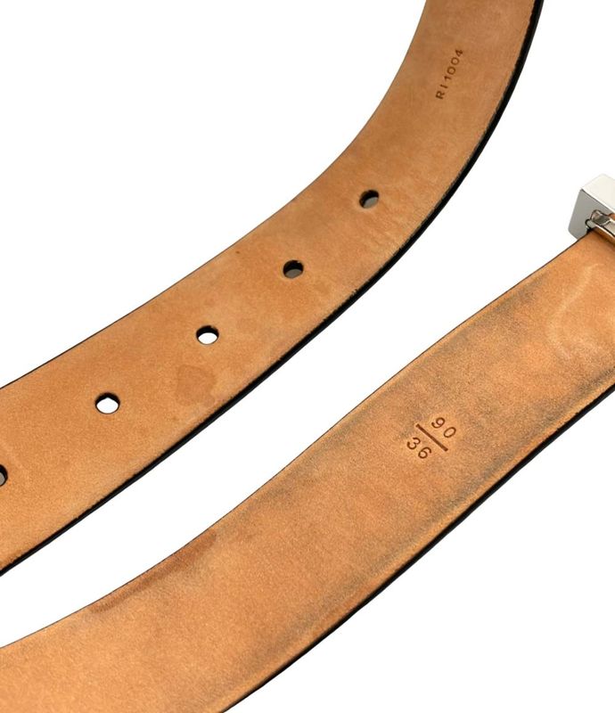 Louis Vuitton Belt Suntulle LV Stamp M6896v Women's Louis Vuitton