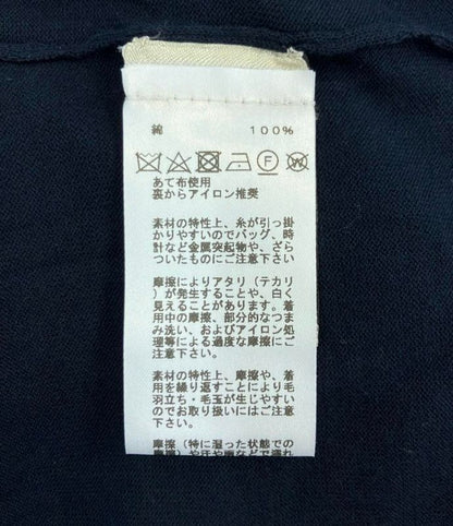 Hermes Short Sleeve Shirt Half Zip Men's SIZE XXL Hermes