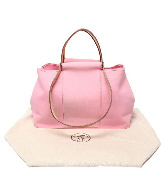 Hermes 2 Way Tote Bag Shoulder Bag Shoulder Bag □N Engraved Silver Hardware