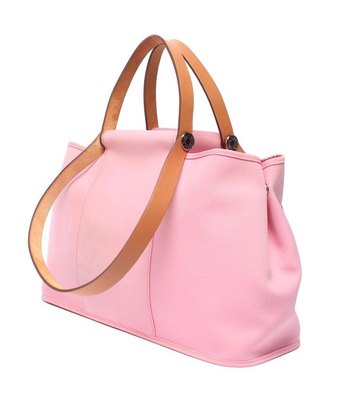 Hermes 2 Way Tote Bag Shoulder Bag Shoulder Bag □N Engraved Silver Hardware